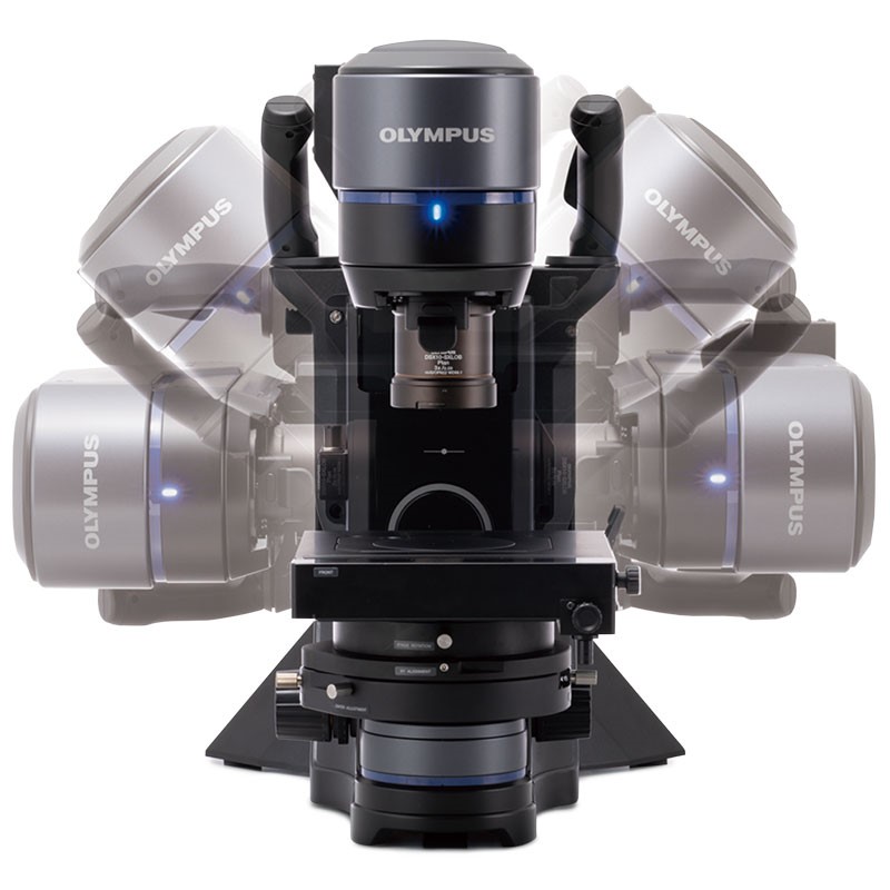 DSX1000 digital microscope for artifact inspection.